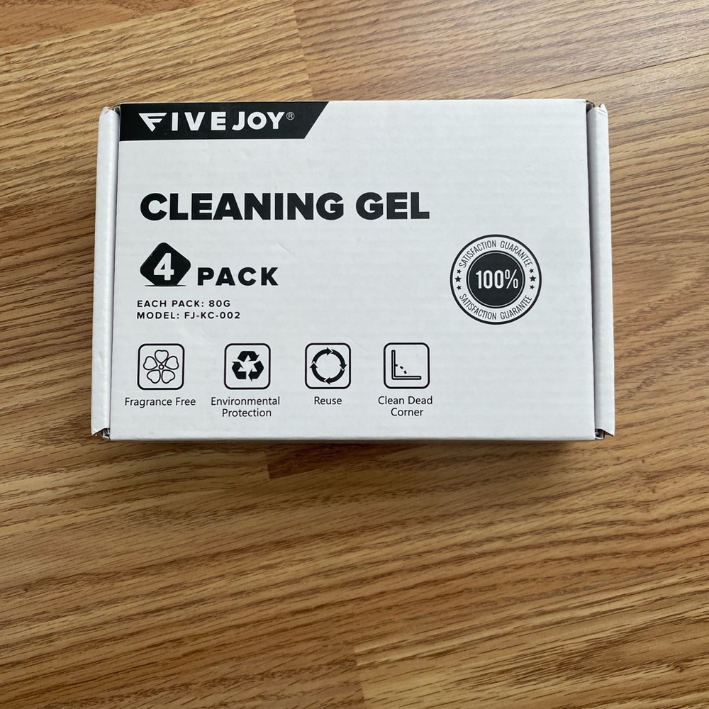 Fivejoy cleaning gel 4 pack - Picture 4 of 11